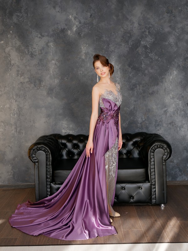 Вечернее платье Моргана