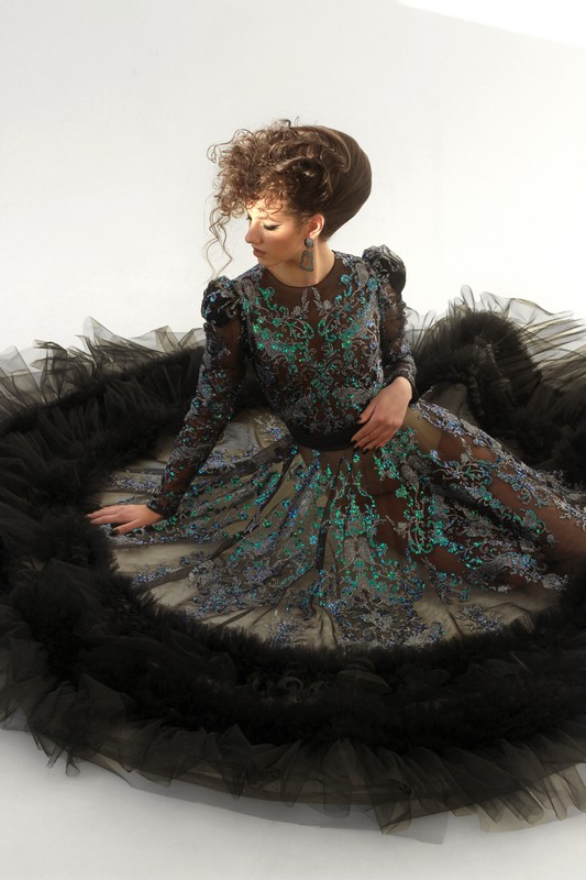 Вечернее платье Равенна