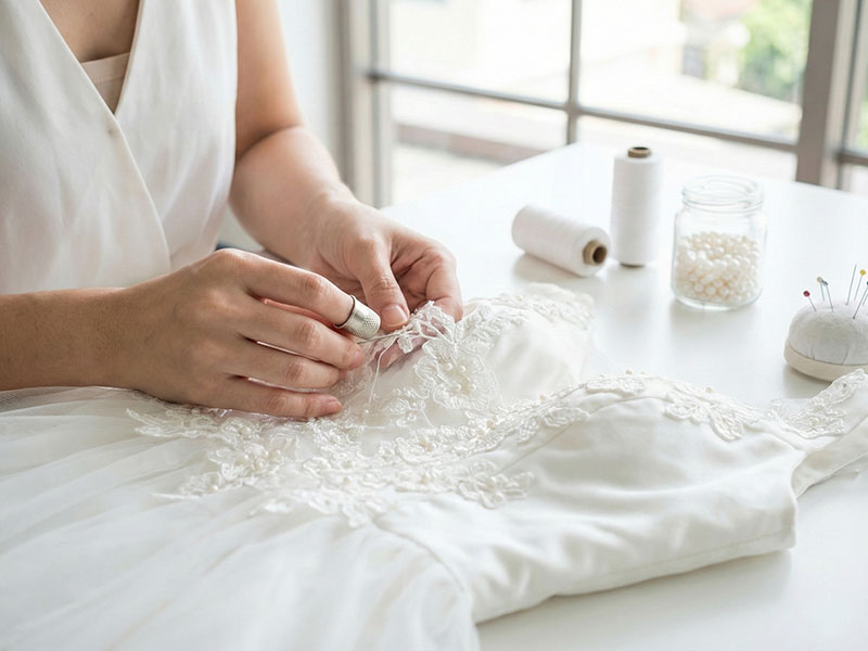 Пошив свадебных платьев